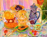 Bonnard's Breakfast Table
